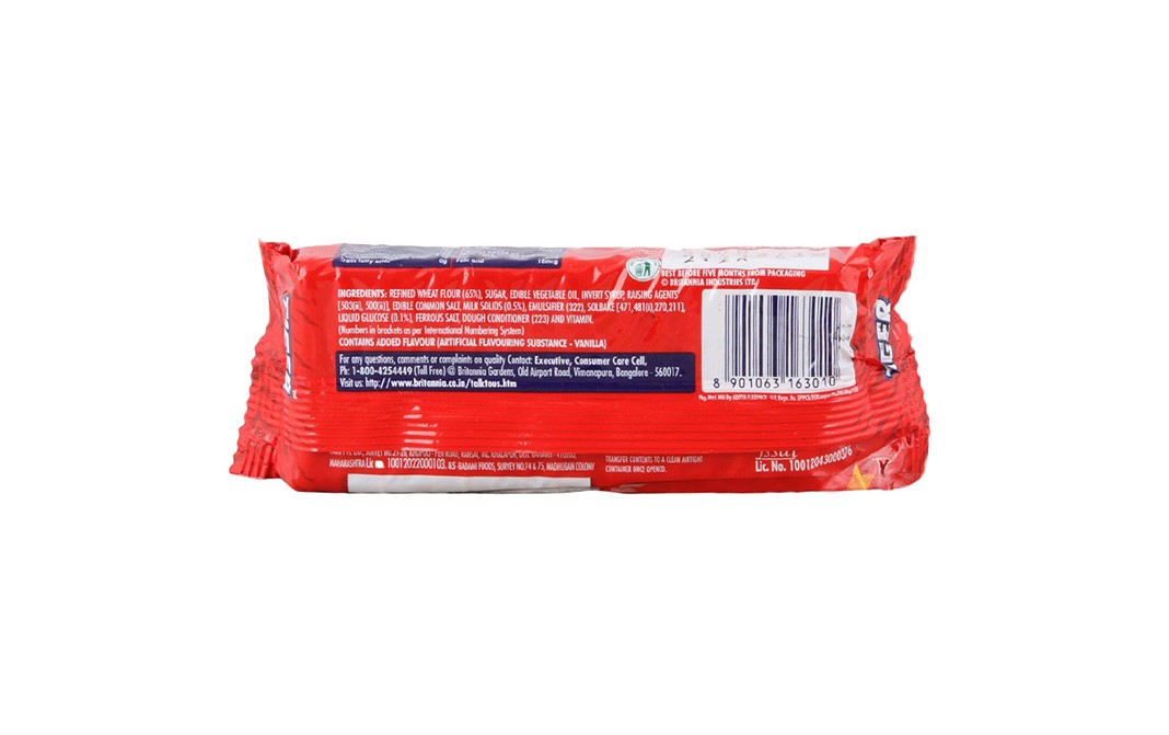 Britannia Tiger Glucose Biscuits    Pack  100 grams